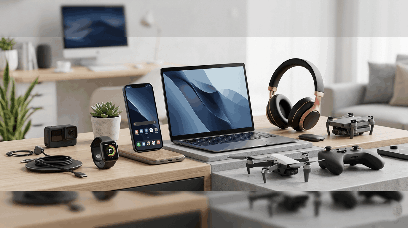 Electronic Gadgets & Items