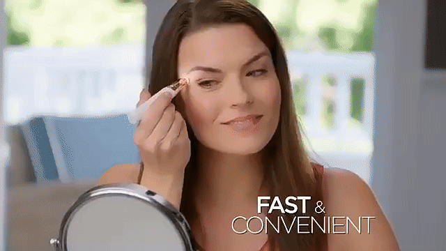 🔥 Flawless Brows – Electric Eyebrow Hair Remover for Women 💖