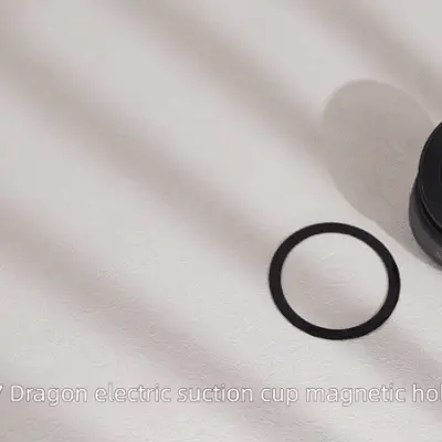 Hoco - Dragon Electric Suction-Cup Magnetic Holder (Universal)