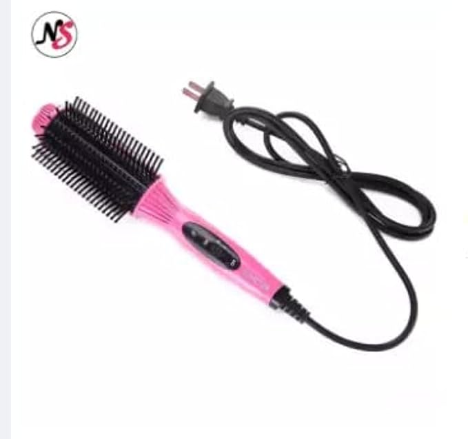 ✨ Hair Auto Straightener – Salon Designer NHC 8810 💇‍♀️ | Ceramic Styling Tool 🔥