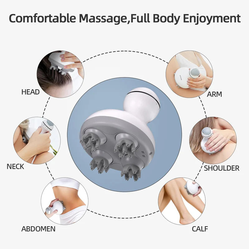 Smart Scalp Massager
