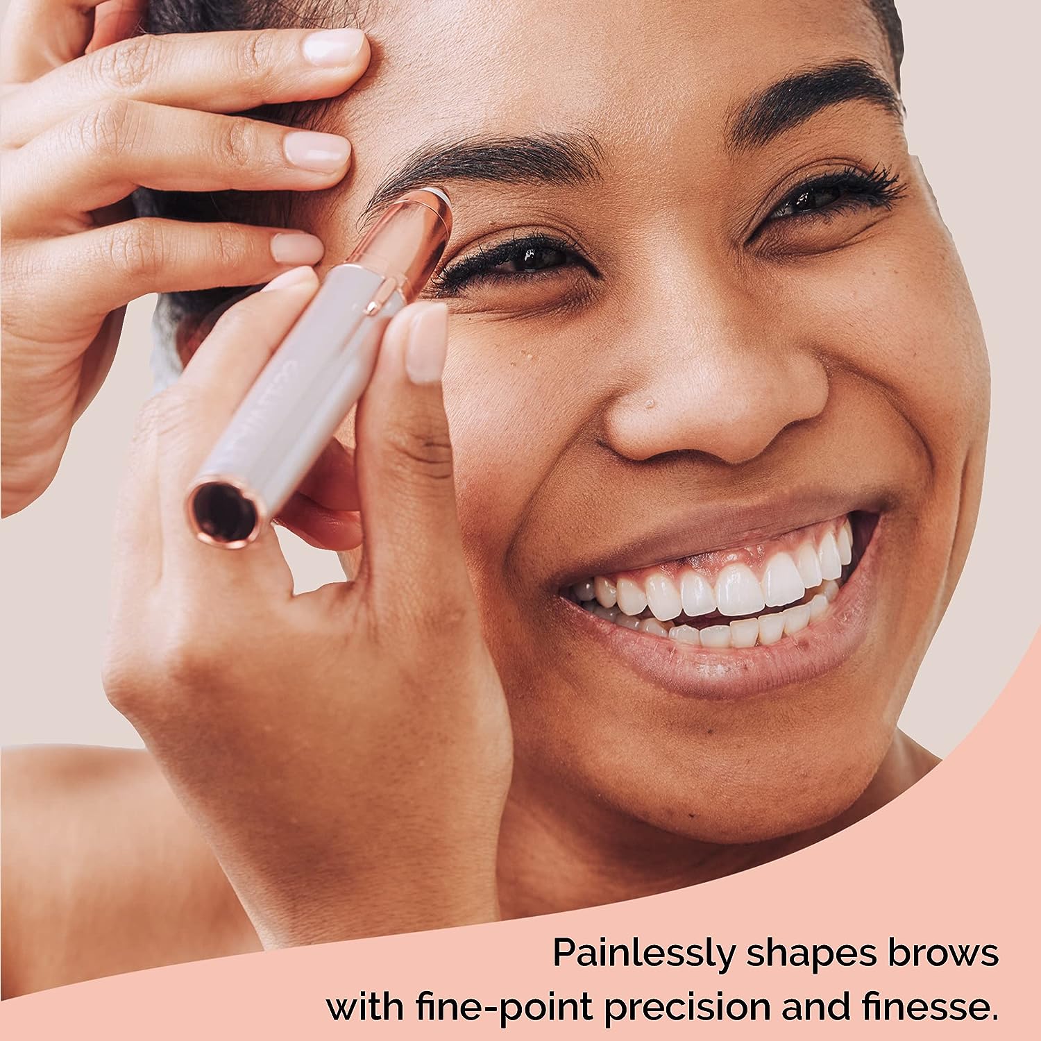 🔥 Flawless Brows – Electric Eyebrow Hair Remover for Women 💖