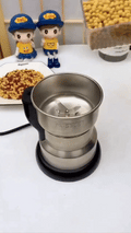 Stainless Steel Electric Grinder (Limited Time Offer)