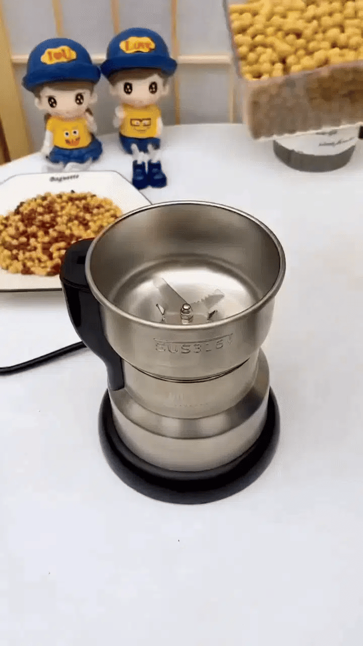 Stainless Steel Electric Grinder (Limited Time Offer)