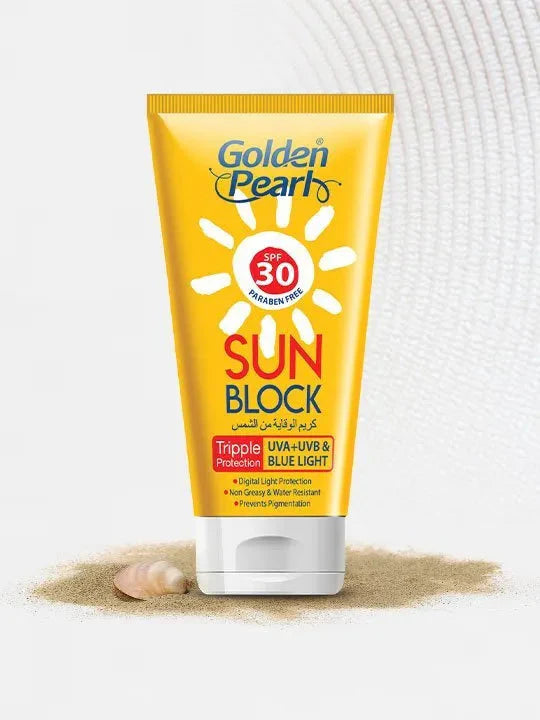 Golden Pearl - Sun Block SPF 30