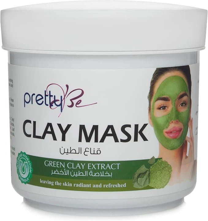 Clay Mask With Green Clay Extract (Limited Time Offer)