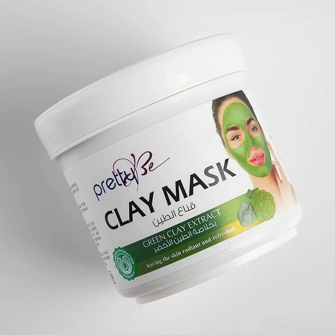 Clay Mask With Green Clay Extract (Limited Time Offer)