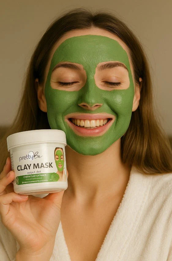 Clay Mask With Green Clay Extract (Limited Time Offer)