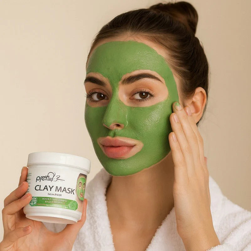 Clay Mask With Green Clay Extract (Limited Time Offer)