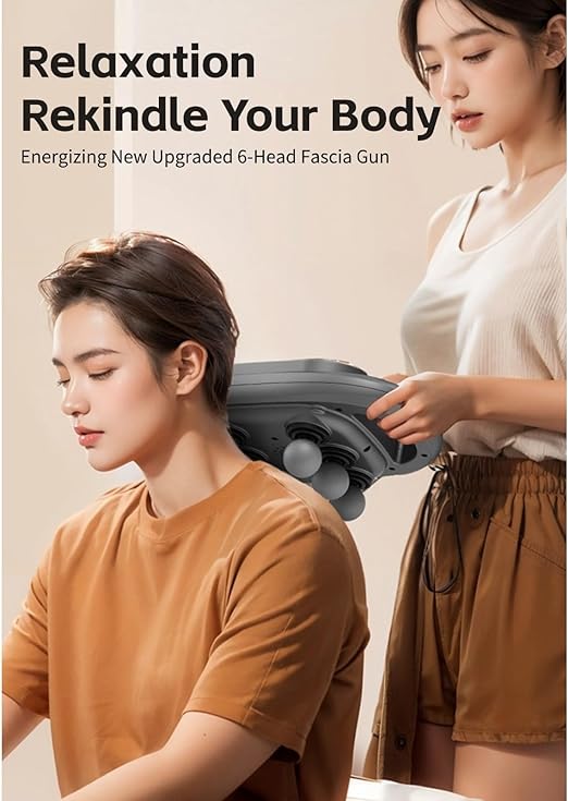 Deep Tissue Massage Gun Limited Time Offer