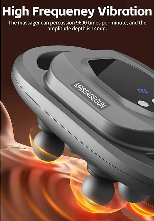 Deep Tissue Massage Gun Limited Time Offer