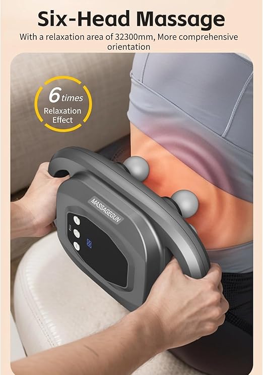 Deep Tissue Massage Gun Limited Time Offer