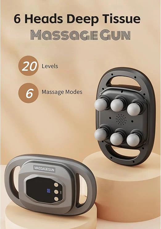 Deep Tissue Massage Gun Limited Time Offer