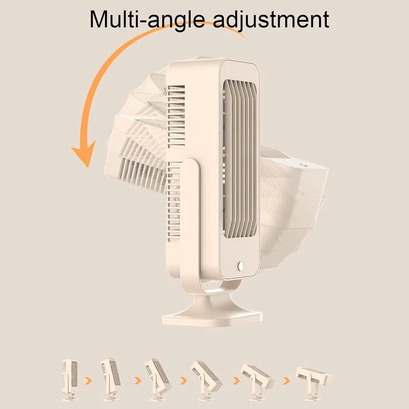 Double Blade Desktop Fan Ⓢ