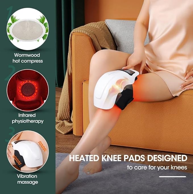 Electric Knee Massager © ( Limited Time Offer )