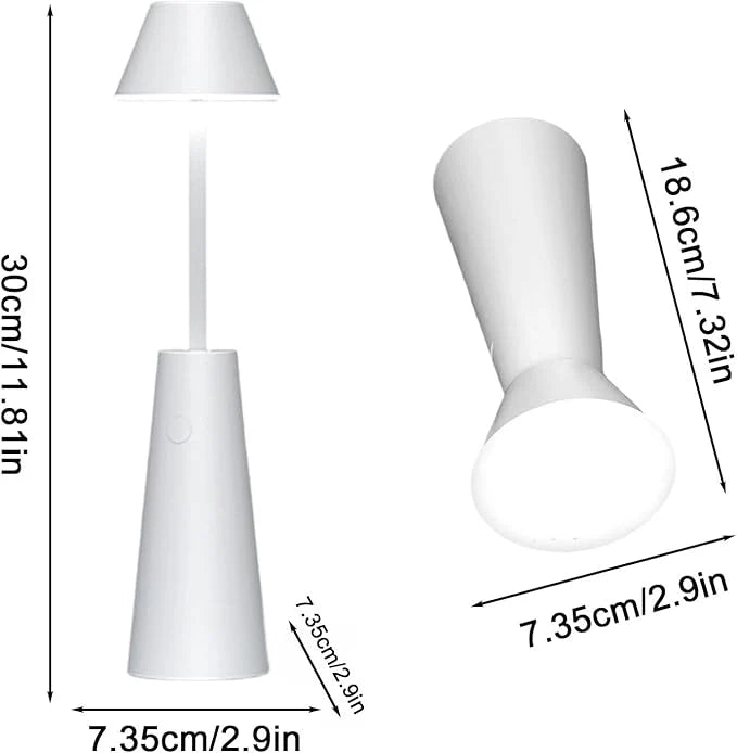 Extendable Table Lamp