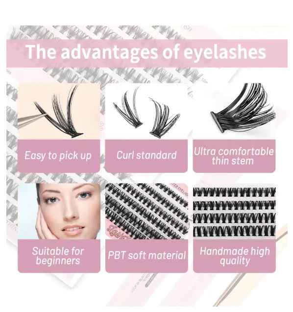 Eyelash Cluster Kit ℗ (Limited Time Offer)