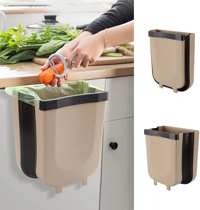 Foldable Hanging Trash Bin Ⓢ