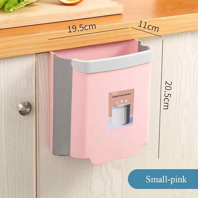Foldable Hanging Trash Bin Ⓢ