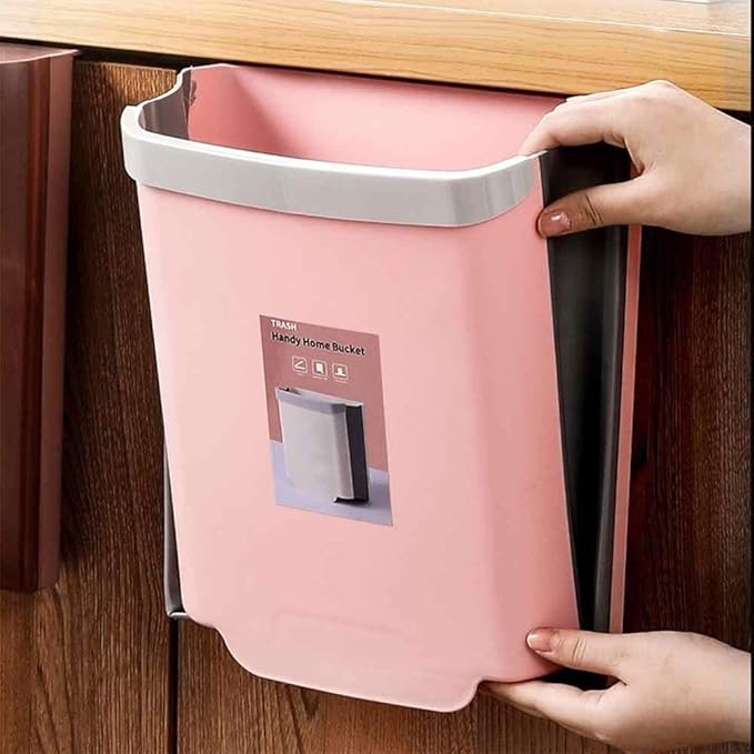 Foldable Hanging Trash Bin Ⓢ