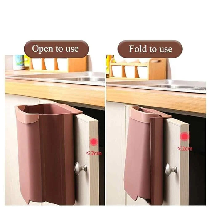 Foldable Hanging Trash Bin Ⓢ