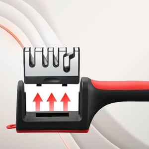 Multi-Slot Knife Sharpener with Handle