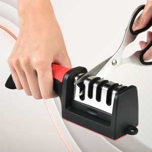 Multi-Slot Knife Sharpener with Handle