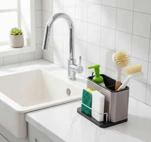 Stainless Steel Sink Storage Rack