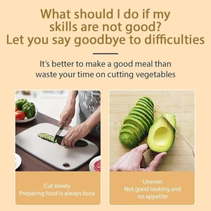 Multifunctional Vegetable Cutter with Interchangeable Blades Ⓢ