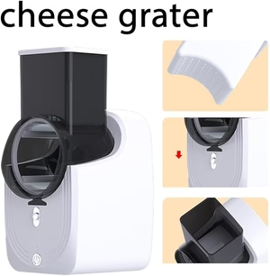 Multifunctional Vegetable Cutter with Interchangeable Blades Ⓢ