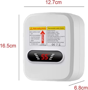 Instant Electric Water Heater Ⓢ