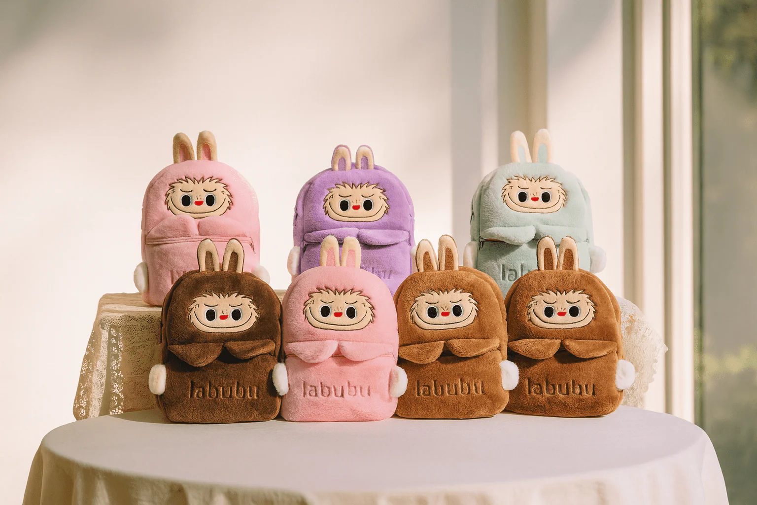 Labubu Plush Backpack