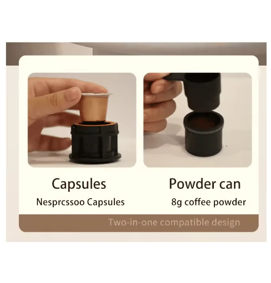 Portable Espresso Coffee Maker ©
