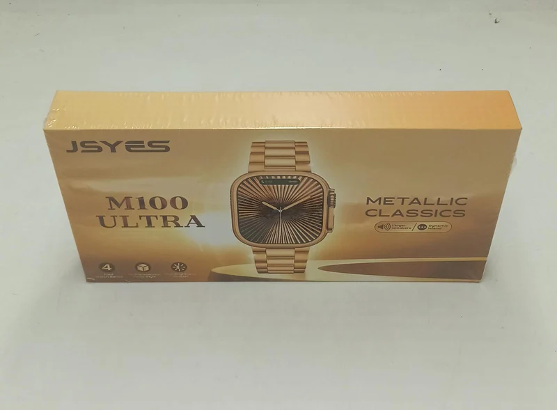 Gold Ultra Watch