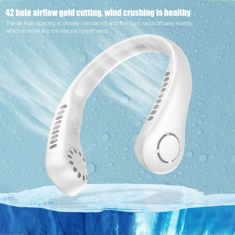 Vaneless Neck Hanging Fan (Limited Time Offer)