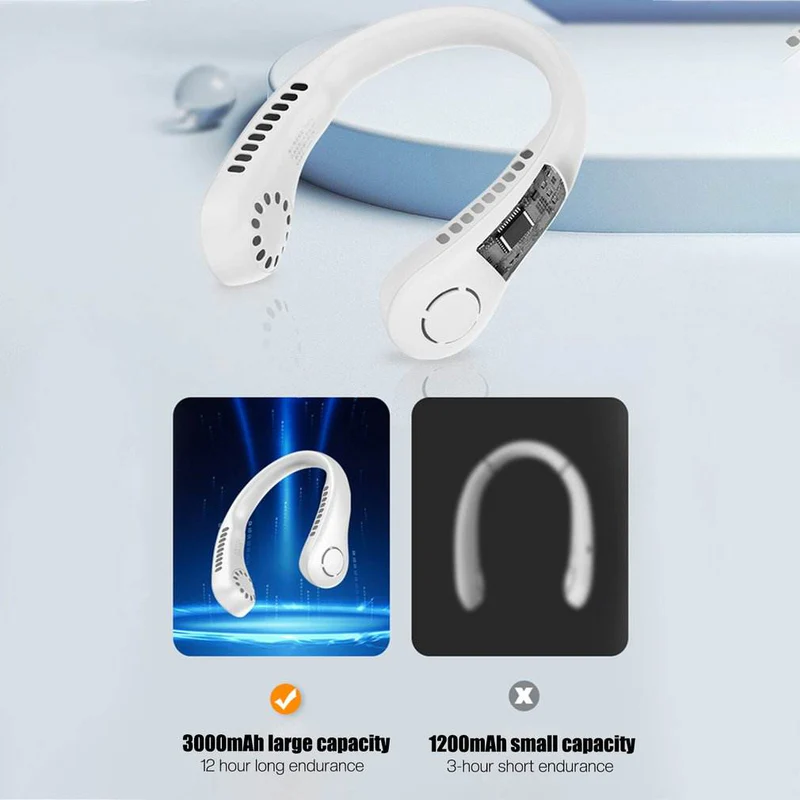 Vaneless Neck Hanging Fan (Limited Time Offer)