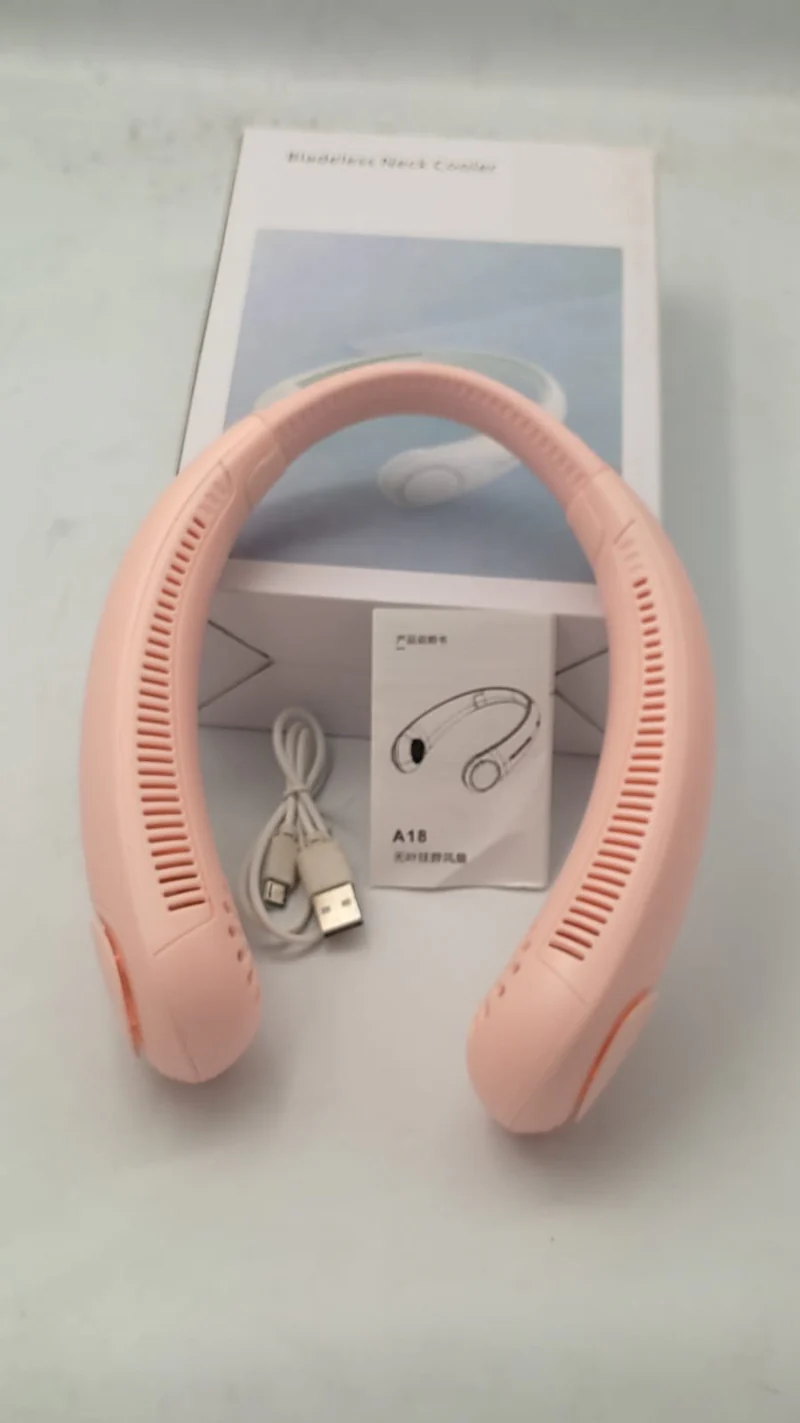 Vaneless Neck Hanging Fan (Limited Time Offer)