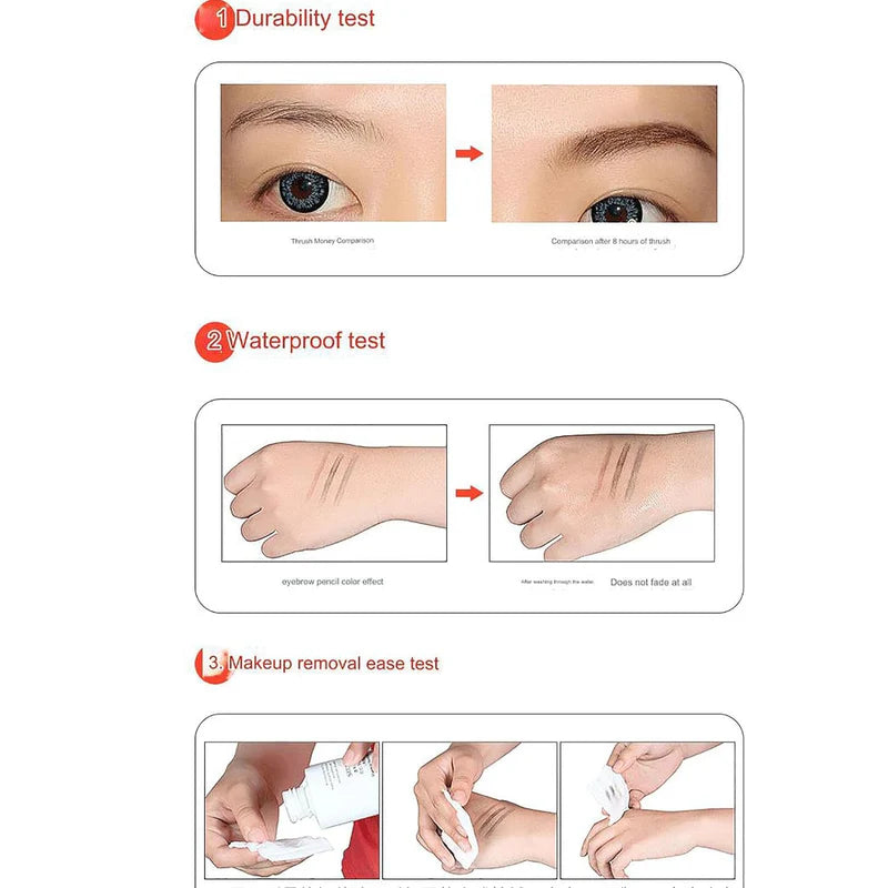 Micro Eyebrow Pencil (Brown)
