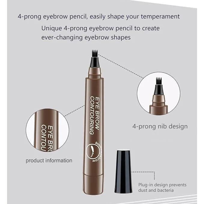 Micro Eyebrow Pencil (Brown)