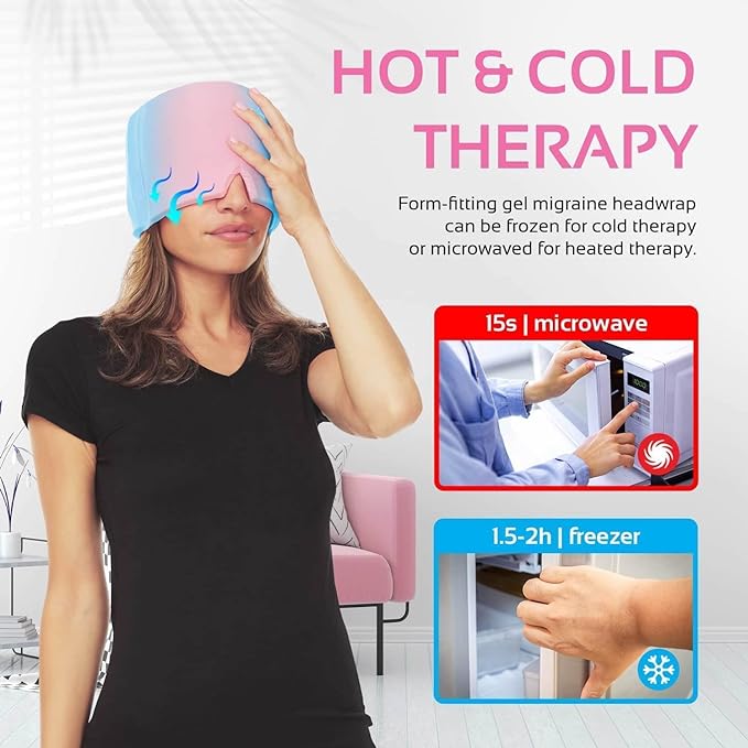 Migraine Relief Cap Limited Time Offer