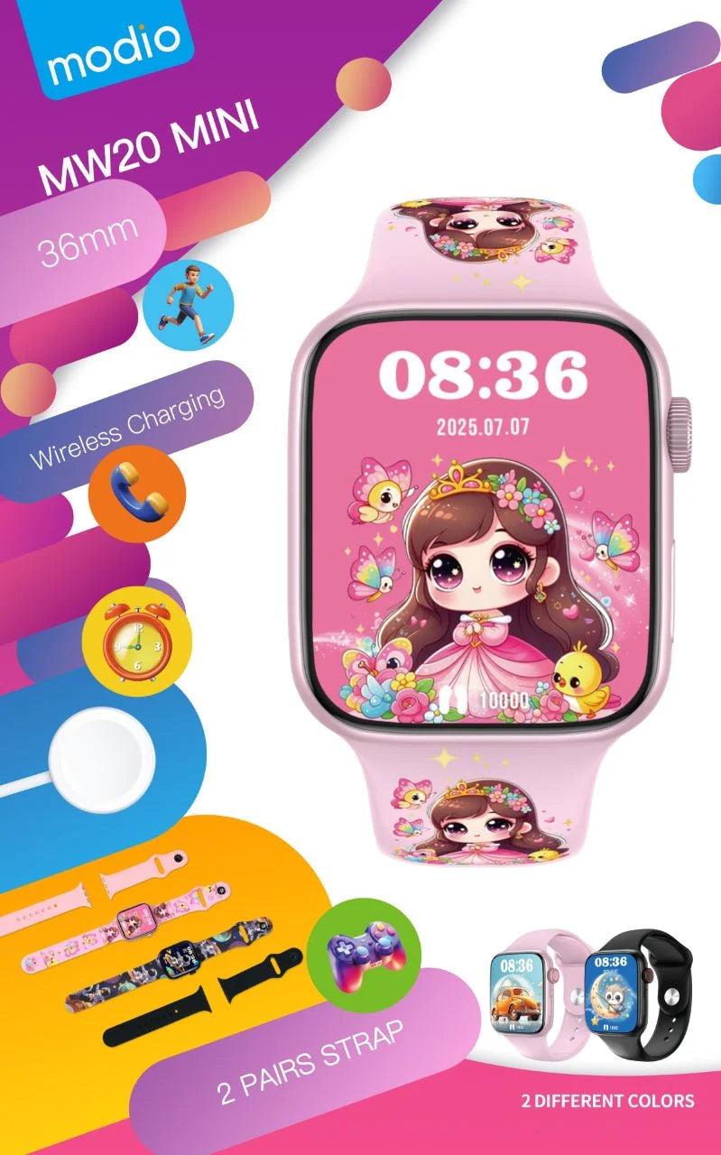 Modio - MW20 Mini Kids Smart Watch