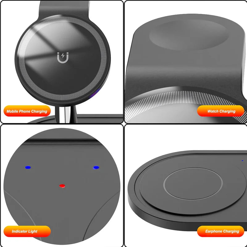 Multifunctional Wireless Charger