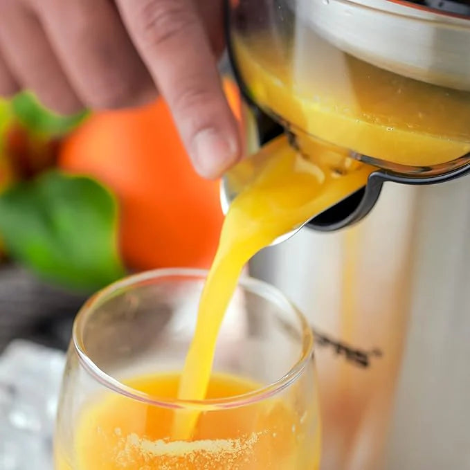 Nikai - Stainless Steel Citrus Juicer © Ⓢ