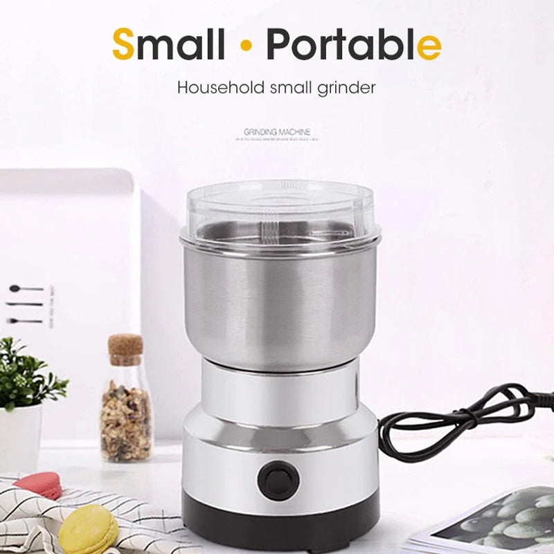 Stainless Steel Electric Grinder (Limited Time Offer)