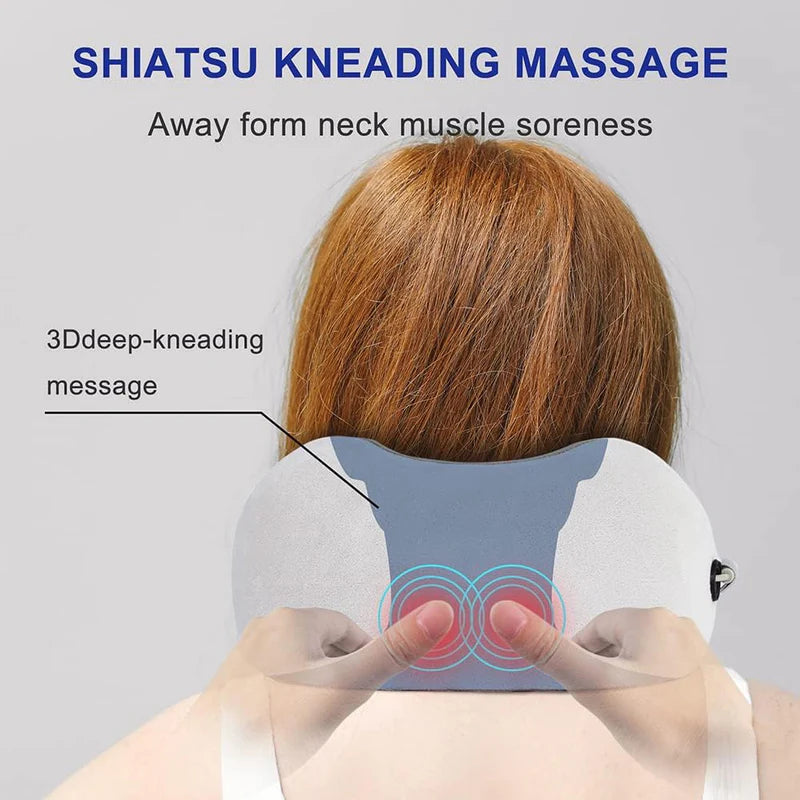 U Shaped Massage Pillow ( Limited Time Offer )