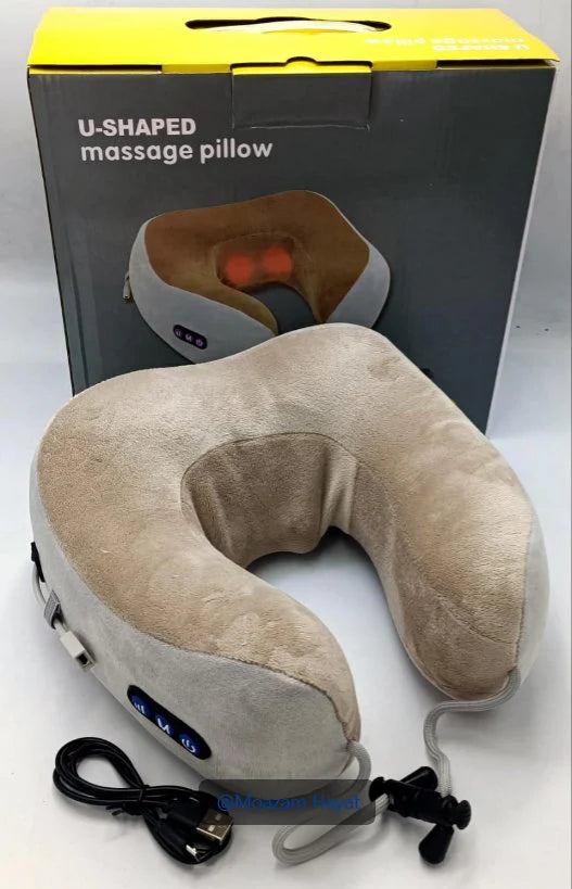 U Shaped Massage Pillow ( Limited Time Offer )