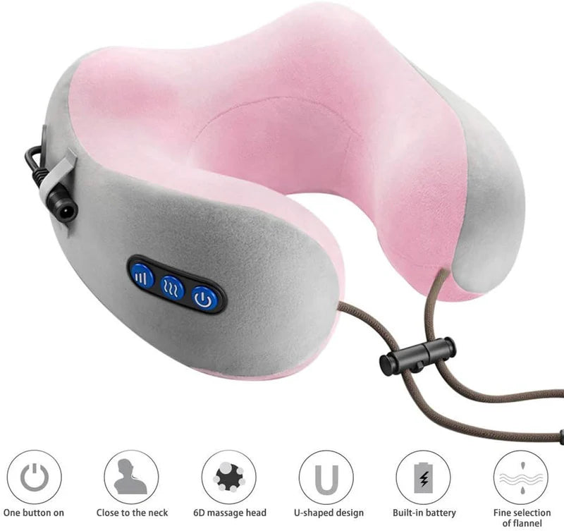 U Shaped Massage Pillow ( Limited Time Offer )