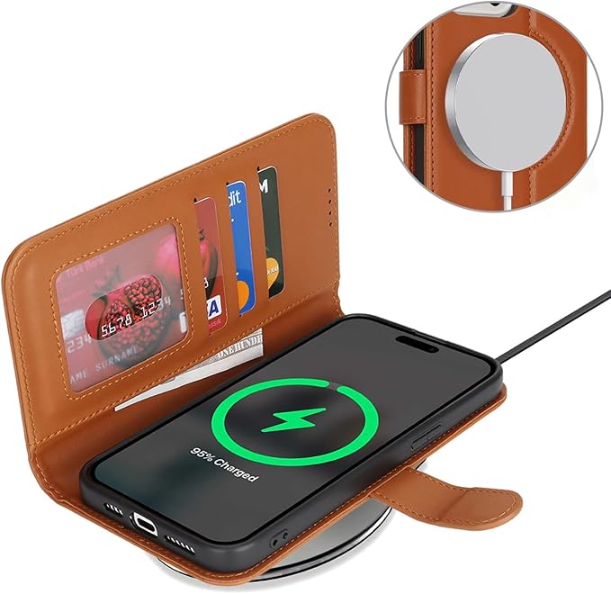 ZHUSE - Wallet Wireless Power Bank ©